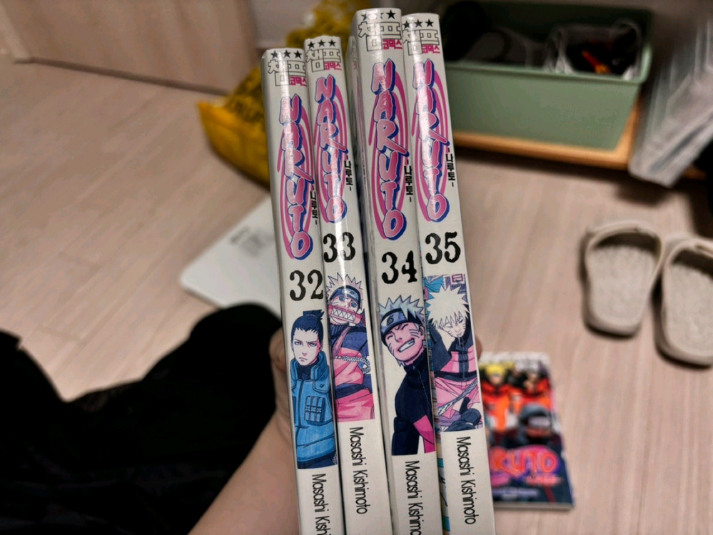 나루토 전권 팝니다.--1