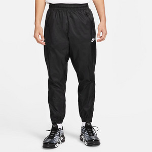 나이키 윈드러너 우븐 라인드 조거팬츠 블랙 L 새상품