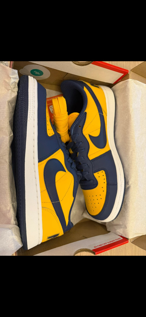 나이키 터미네이터 로우 유니버시티 골드 앤 네이비 /새상품 /270--1