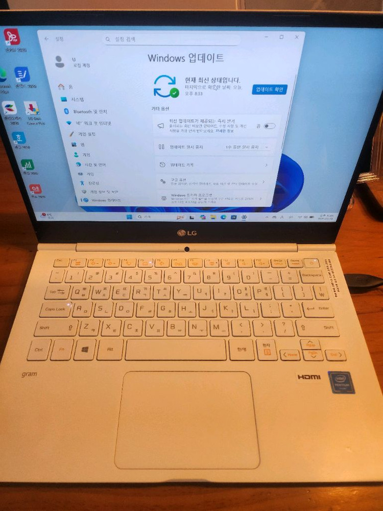 대용량 LG그램 노트북(13.3인치, 512기가SSD) 이미지