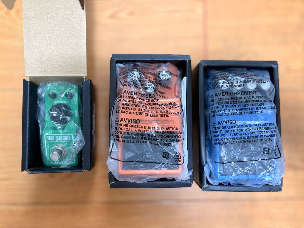 기타 이펙터 페달--3