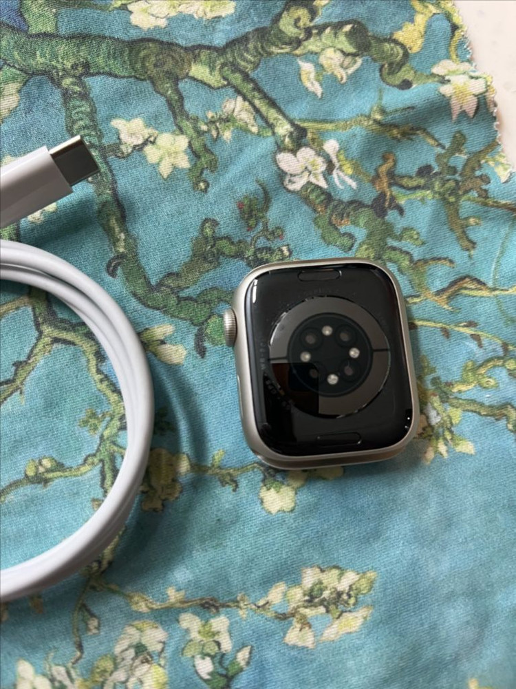 애플워치7나이키 41mm 스타라이트 SS급--2