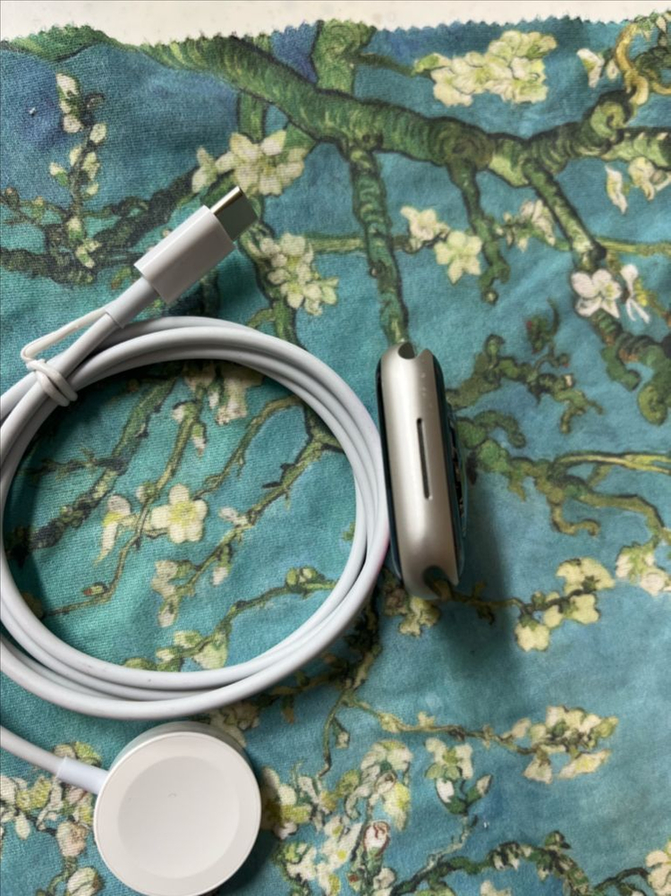 애플워치7나이키 41mm 스타라이트 SS급--4