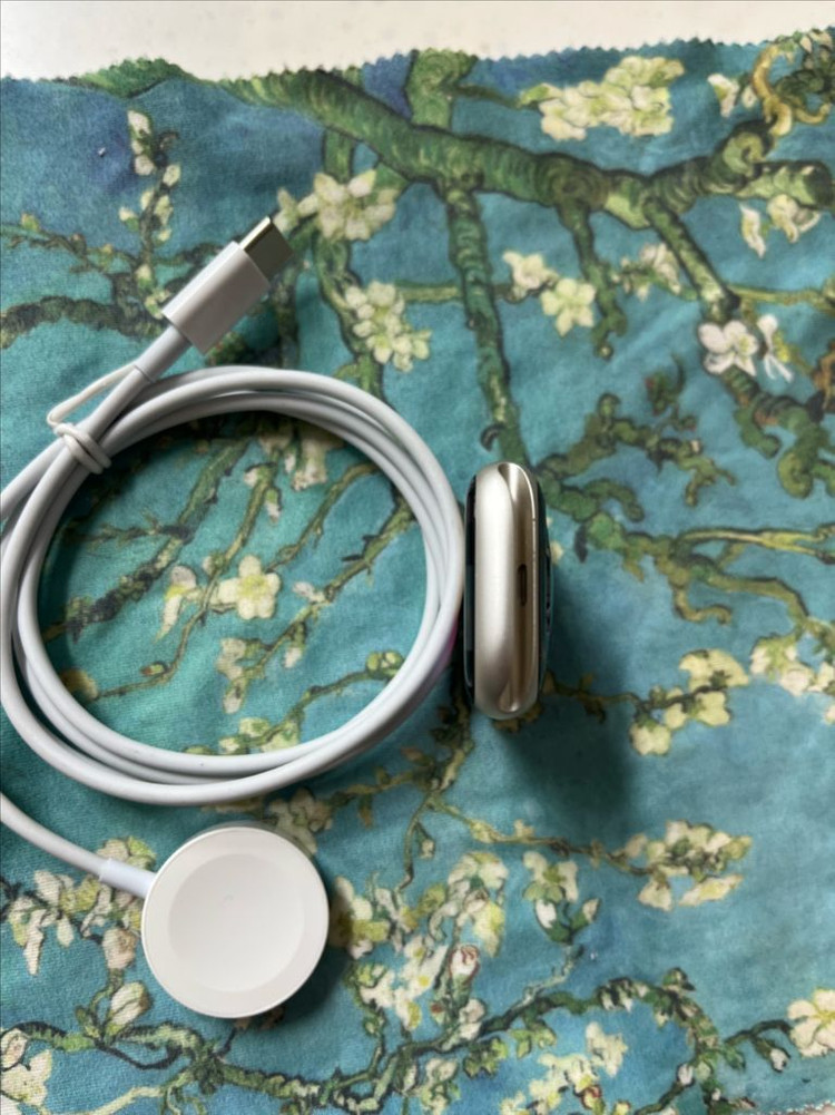 애플워치7나이키 41mm 스타라이트 SS급--5