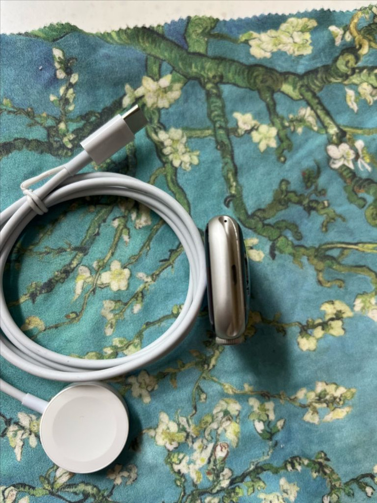 애플워치7나이키 41mm 스타라이트 SS급--6