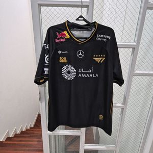 티원 T1 2025 월즈 반팔 유니폼 페이커 XL 이미지