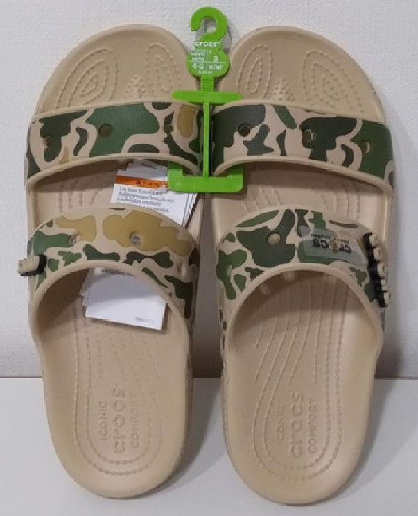 크록스 클래식 슬라이드 265 이미지