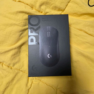 로지텍코리아 공식 G PRO X SUPERLIGHT 2 게이밍 마우스 블랙