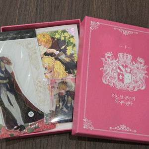 어느날 공주가 되어버렸다 1~9권 초호화 한정판