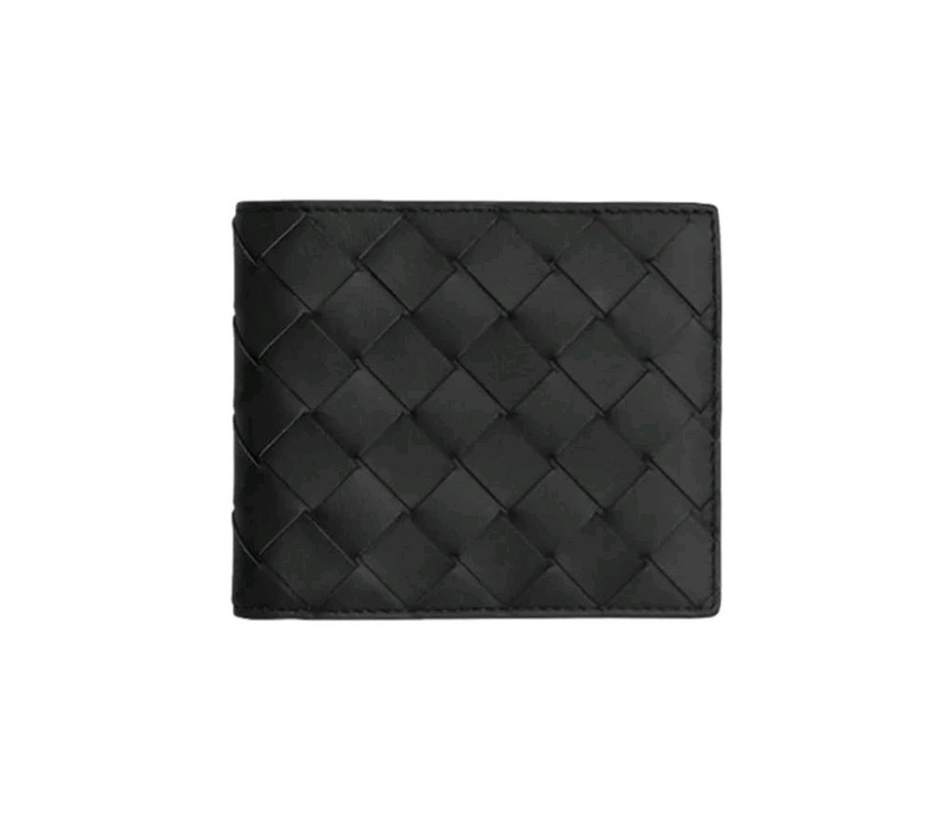 보테가 베네타 반지갑 블랙 605721VCPQ48803 / 743211VCPQ48803 이미지