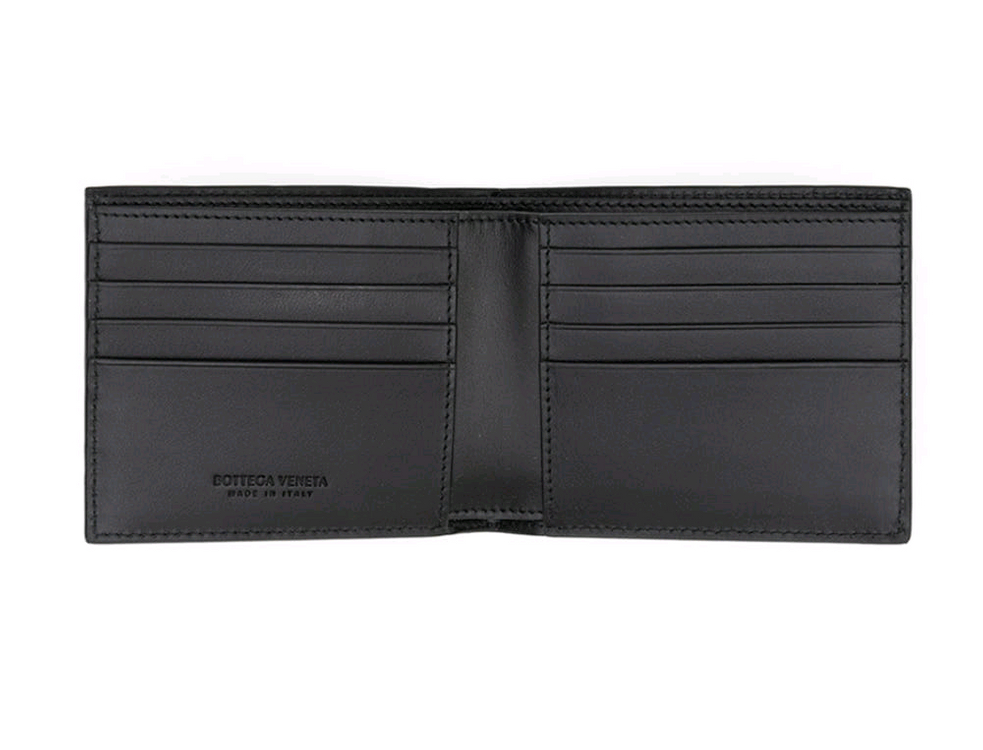 보테가 베네타 반지갑 블랙 605721VCPQ48803 / 743211VCPQ48803 이미지