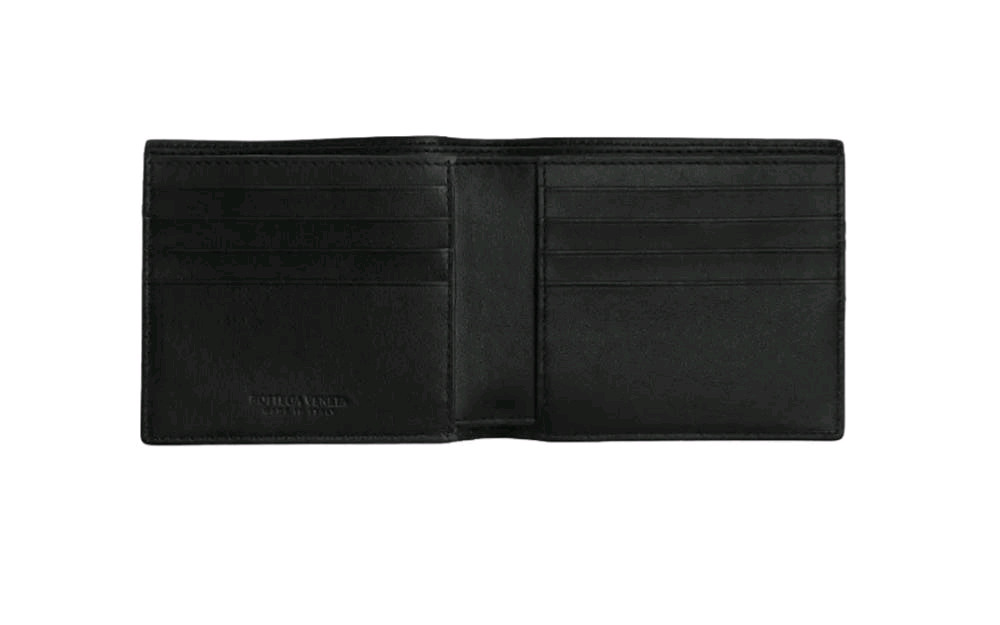 보테가 베네타 반지갑 블랙 605721VCPQ48803 / 743211VCPQ48803 이미지