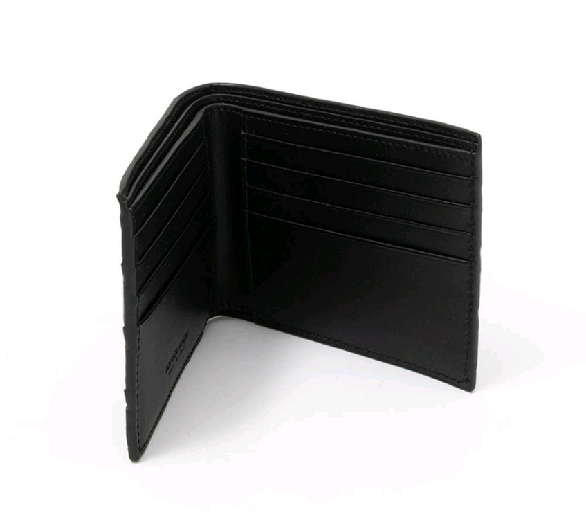 보테가 베네타 반지갑 블랙 605721VCPQ48803 / 743211VCPQ48803 이미지