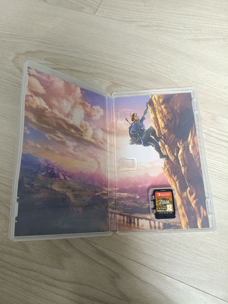 닌텐도 스위치 젤다의전설 야생의숨결 젤다야숨--1