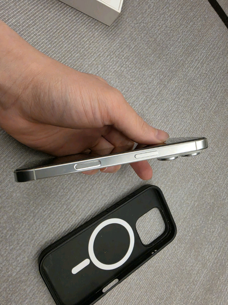 아이폰 16 Pro 화이트타늄 256GB 자급제 풀박스 애플케어포함(26년10월) 팜--4