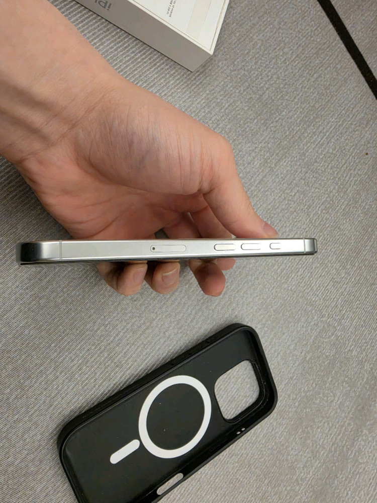 아이폰 16 Pro 화이트타늄 256GB 자급제 풀박스 애플케어포함(26년10월) 팜--5