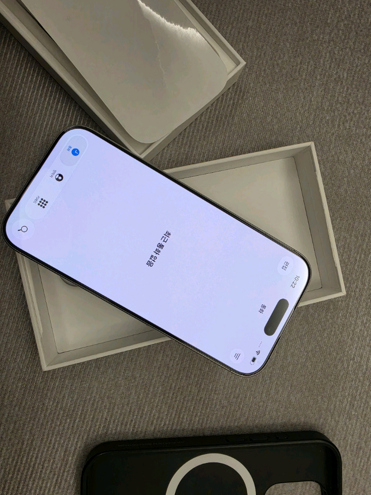 아이폰 16 Pro 화이트타늄 256GB 자급제 풀박스 애플케어포함(26년10월) 팜--7