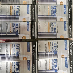 뉴트로지나 레티놀 모이스처라이저 링클케어 프랑스산 새제품 이미지