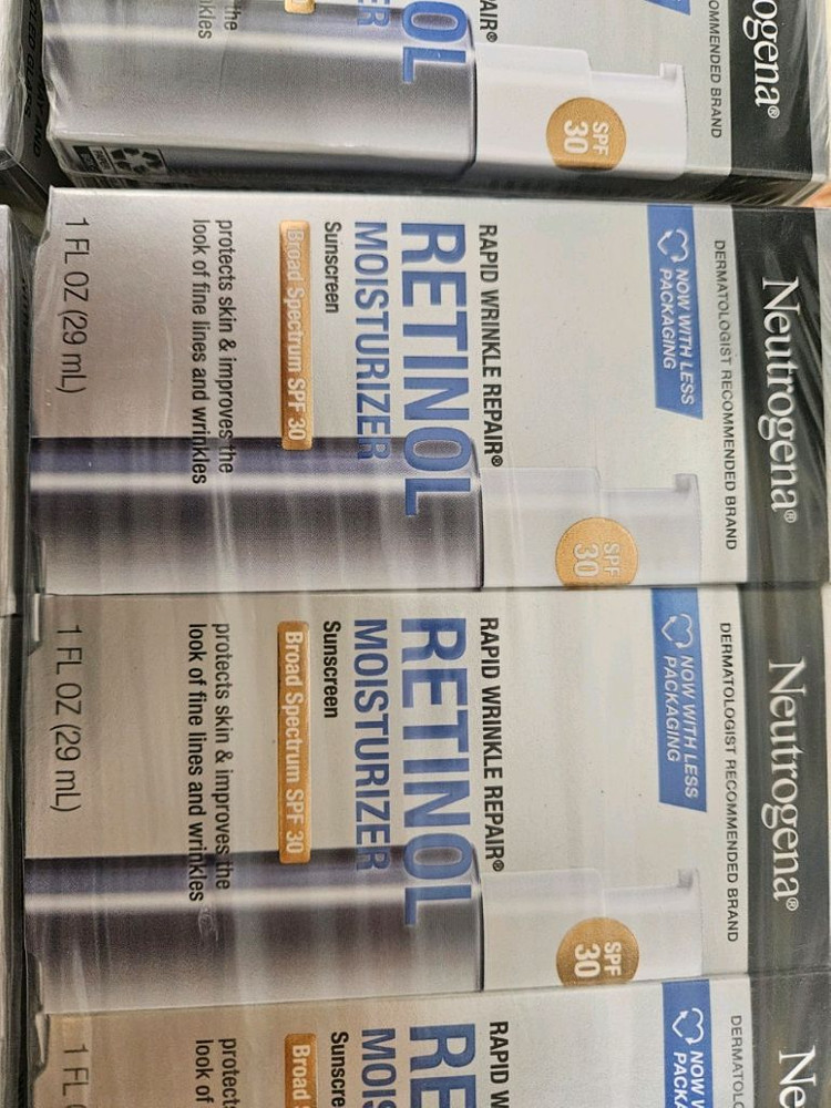 뉴트로지나 레티놀 모이스처라이저 링클케어 프랑스산 새제품 이미지