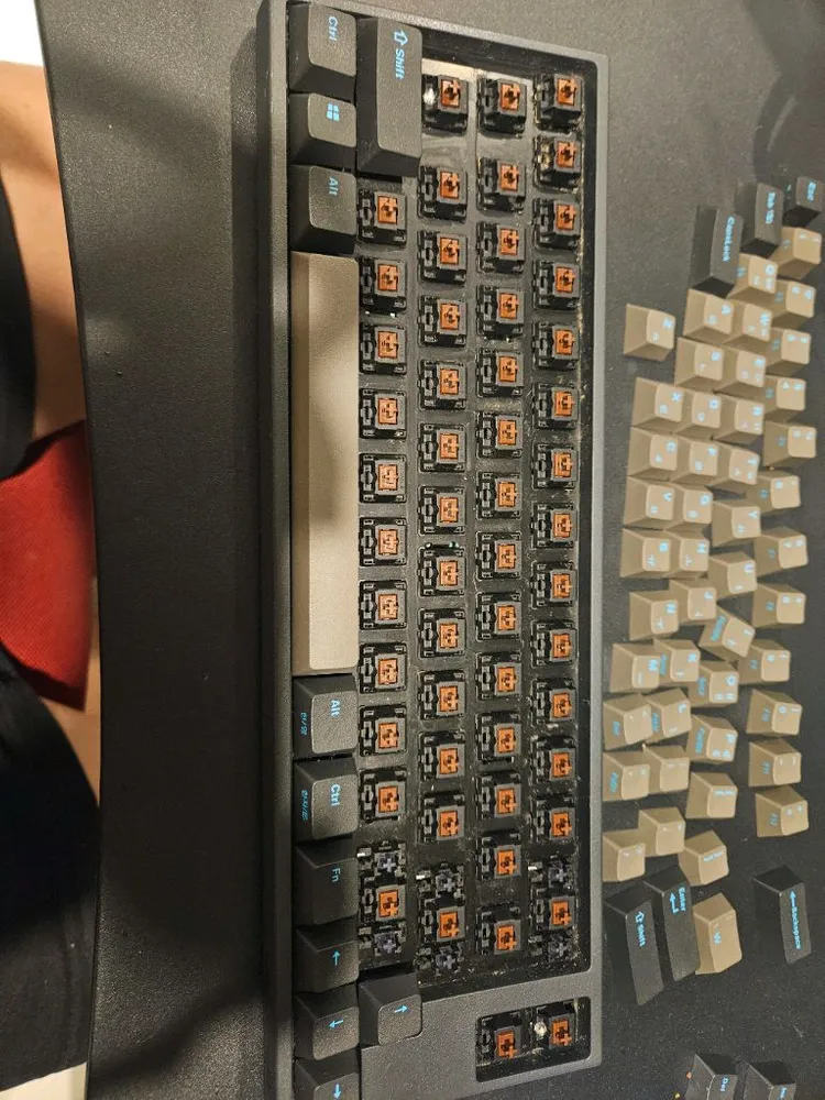 레오폴드 fc660m 갈축 이미지