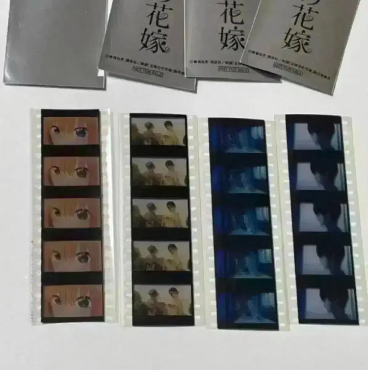 5등분의신부 원화카드 색지필름 A3포스터 전단지 니노미쿠오등분의신부특전 이미지