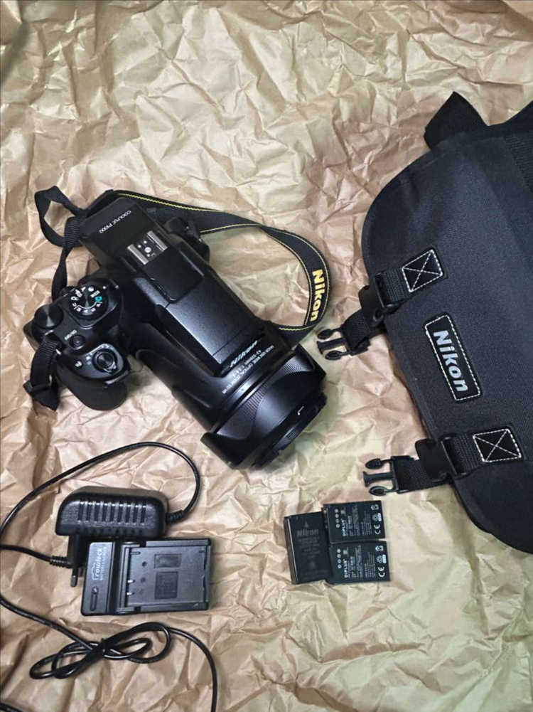 니콘P1000 이미지