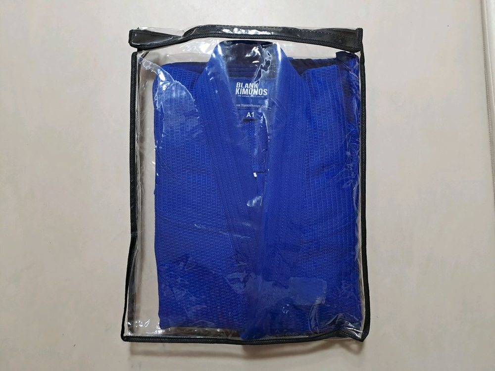 새상품) 주짓수 도복 블랭크 기모노 A2L 상의 + 하이퍼플라이 스타라이트 립스탑 바지 A1L--3