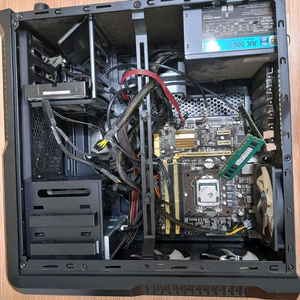 PC 본체 i5-4670, 삼성 500GB SSD 이미지