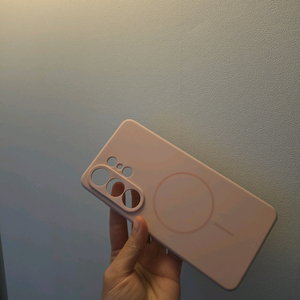 갤럭시 26 울트라 실리콘 맥세이프 케이스