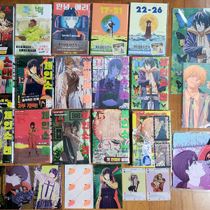 체인소맨 안녕에리 단편집 룩백 초판 일괄 판매