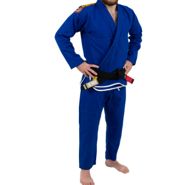 새상품) 스크램블 애슬라이트 6.0 블루 주짓수 도복--0