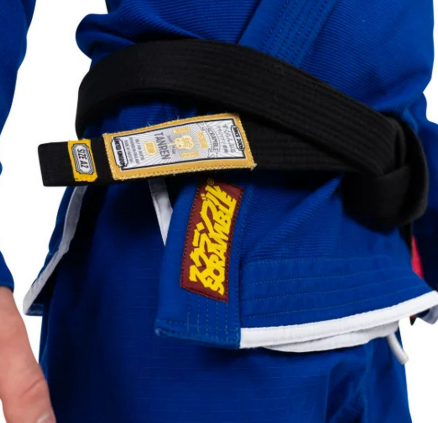 새상품) 스크램블 애슬라이트 6.0 블루 주짓수 도복--1