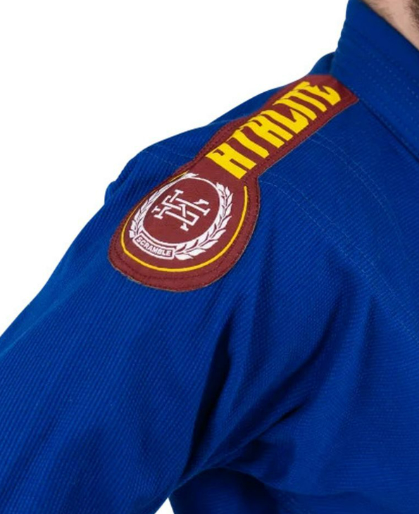 새상품) 스크램블 애슬라이트 6.0 블루 주짓수 도복--2