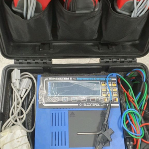 ELCONTROL Energy 전력 품질분석기 중고 VIP SYSTEM 3 harmonics analyzer 이미지