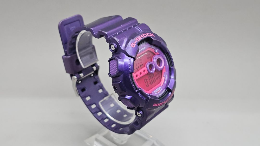 카시오 지샥 GD-100SC 퍼플--2