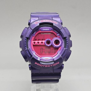 카시오 지샥 GD-100SC 퍼플