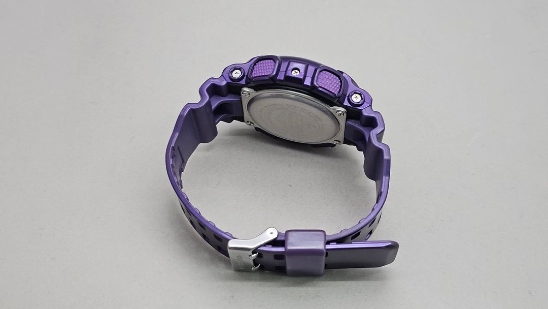 카시오 지샥 GD-100SC 퍼플--3