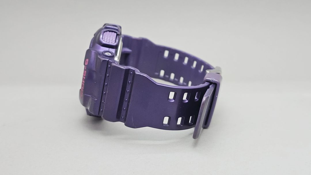 카시오 지샥 GD-100SC 퍼플--5