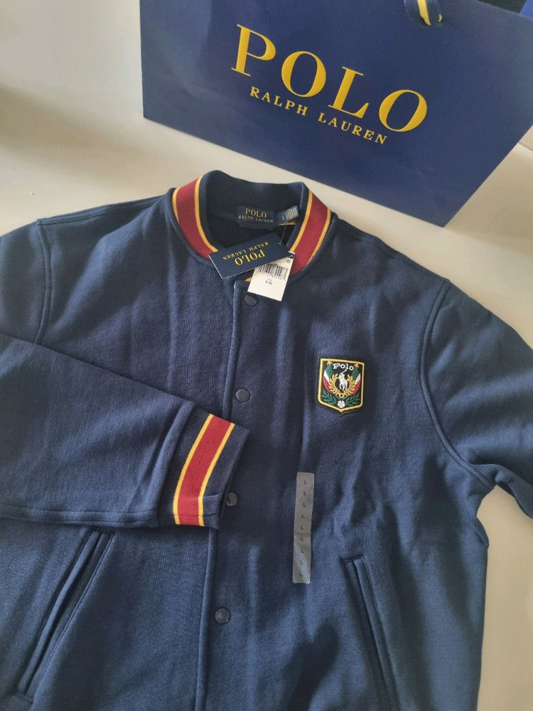 새상품 폴로 맨 포니 로고 자켓--1