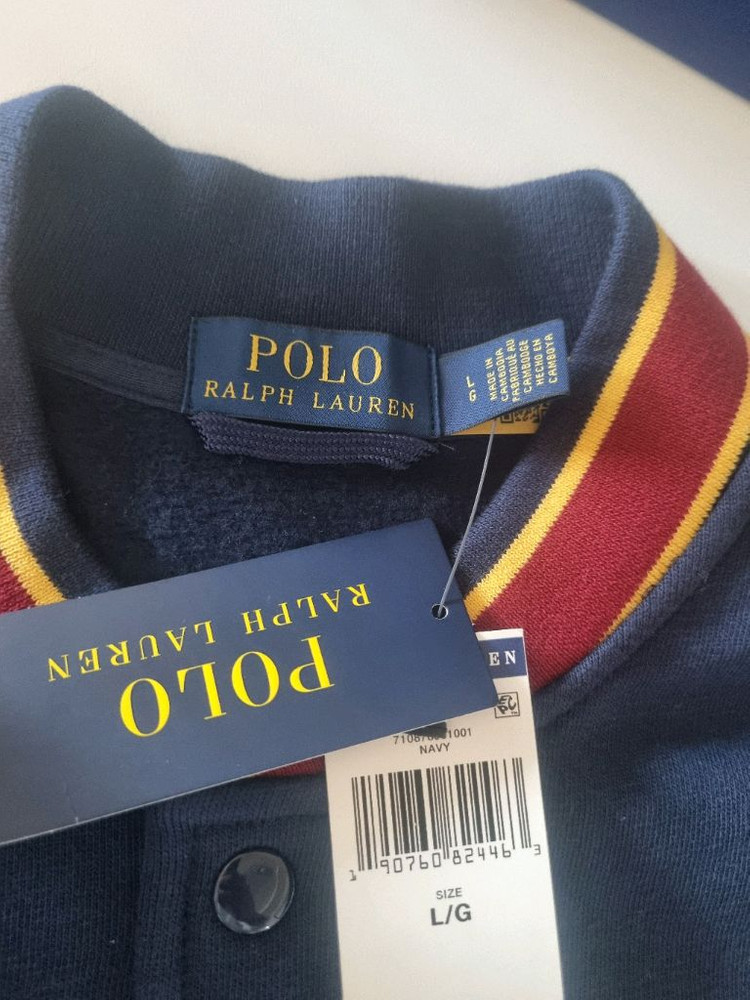 새상품 폴로 맨 포니 로고 자켓--3