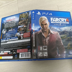 ps4 플스4 파크라이4 이미지
