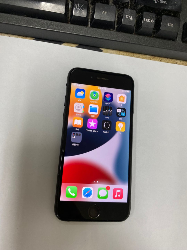 대량 아이폰7 32GB 매트블랙 배터리92% 빈티지 카메라폰 인스타 감성레트로 사진폰 127056--1