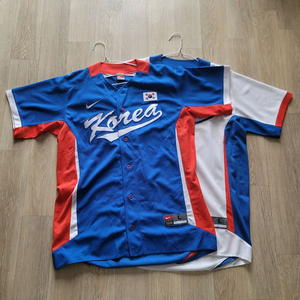 *노마킹 일괄* 나이키 WBC 광저우 아시안게임 한국 야구 국대 국가대표 유니폼