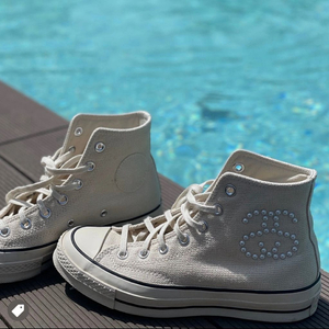 컨버스x스투시 콜라보 한정판 미개봉 새상품 280 이미지