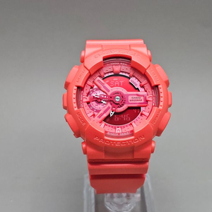 카시오 지샥 GMA-S110VC 스몰 빅페 핑크