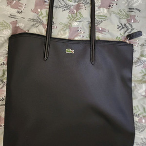 라코스테 숄더백 블랙