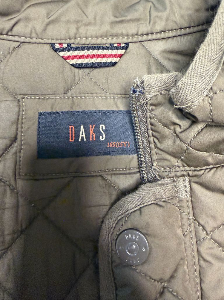 닥스 키즈 퀼탕쟈켓--1