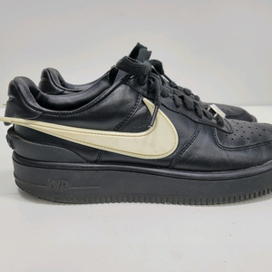 나이키 x 앰부쉬 에어포스 1 로우 SP 블랙 스니커즈 / 남 265