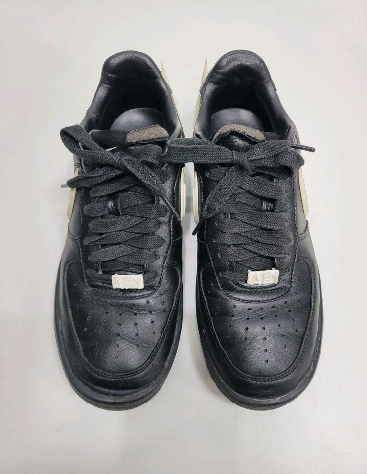 나이키 x 앰부쉬 에어포스 1 로우 SP 블랙 스니커즈 / 남 265--2
