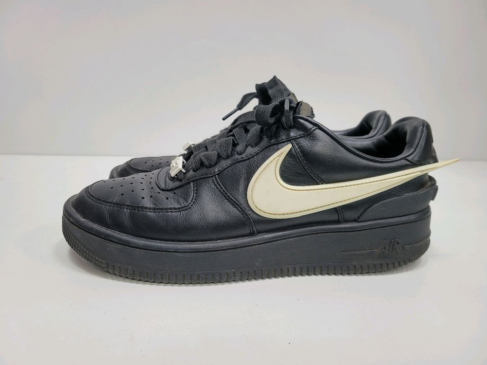 나이키 x 앰부쉬 에어포스 1 로우 SP 블랙 스니커즈 / 남 265--3